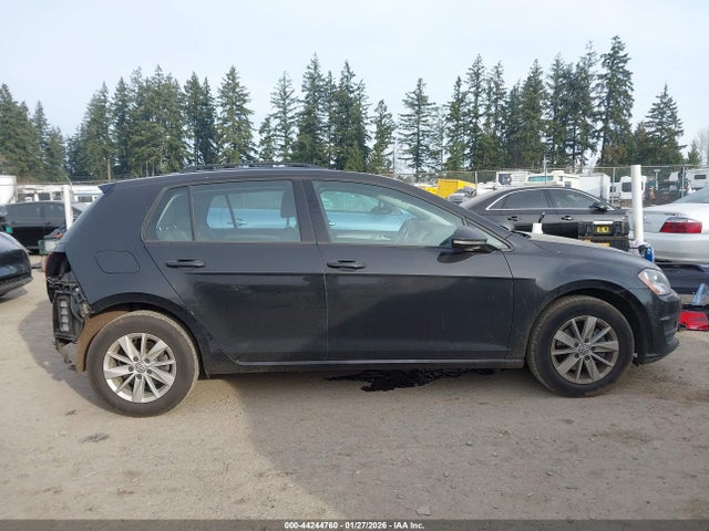 3VW217AU5HM059597 Volkswagen Golf Tsi S 4-door/tsi Se 4-door/tsi Sel 4-door/tsi Wolfsburg Edition 4-door