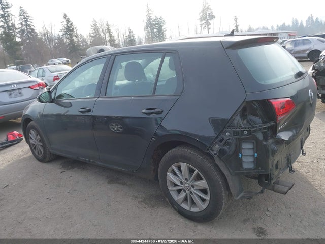 3VW217AU5HM059597 Volkswagen Golf Tsi S 4-door/tsi Se 4-door/tsi Sel 4-door/tsi Wolfsburg Edition 4-door