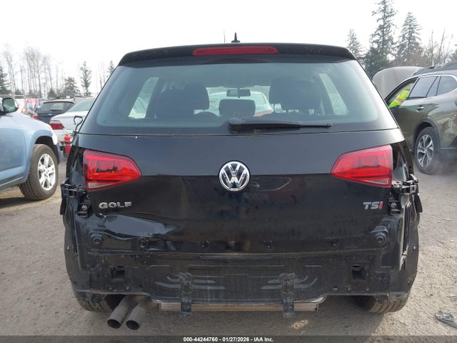 3VW217AU5HM059597 Volkswagen Golf Tsi S 4-door/tsi Se 4-door/tsi Sel 4-door/tsi Wolfsburg Edition 4-door