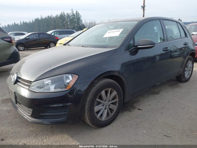 3VW217AU5HM059597 Volkswagen Golf Tsi S 4-door/tsi Se 4-door/tsi Sel 4-door/tsi Wolfsburg Edition 4-door