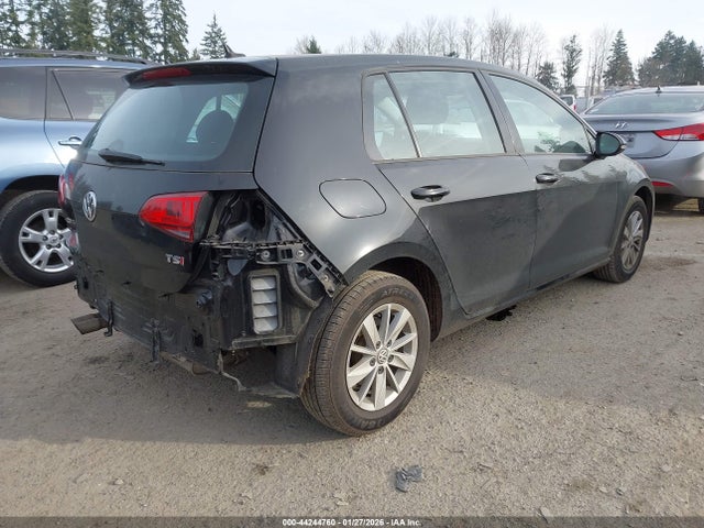 3VW217AU5HM059597 Volkswagen Golf Tsi S 4-door/tsi Se 4-door/tsi Sel 4-door/tsi Wolfsburg Edition 4-door