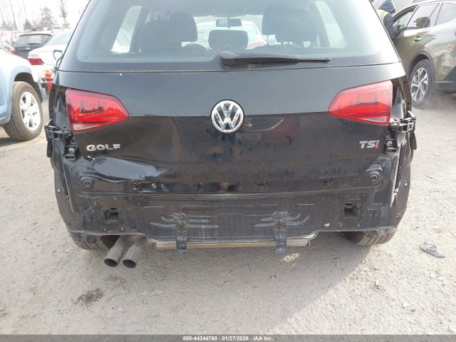 3VW217AU5HM059597 Volkswagen Golf Tsi S 4-door/tsi Se 4-door/tsi Sel 4-door/tsi Wolfsburg Edition 4-door