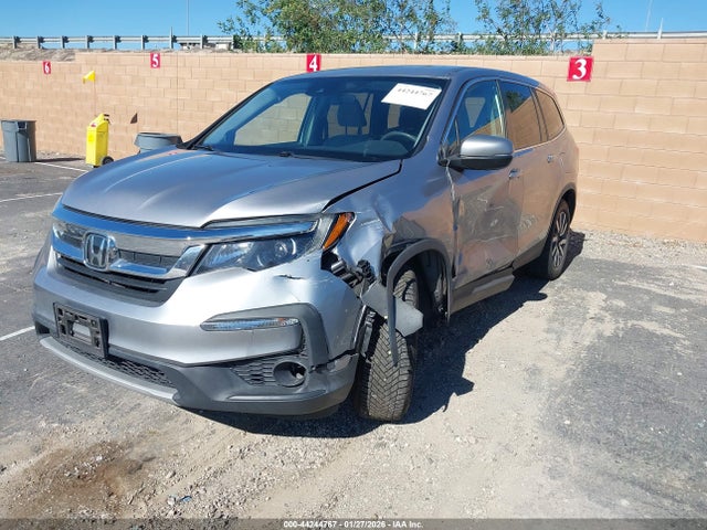 5FNYF5H37LB022404 Honda Pilot 2wd Ex