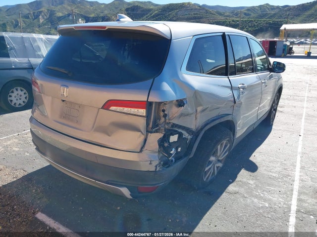 5FNYF5H37LB022404 Honda Pilot 2wd Ex