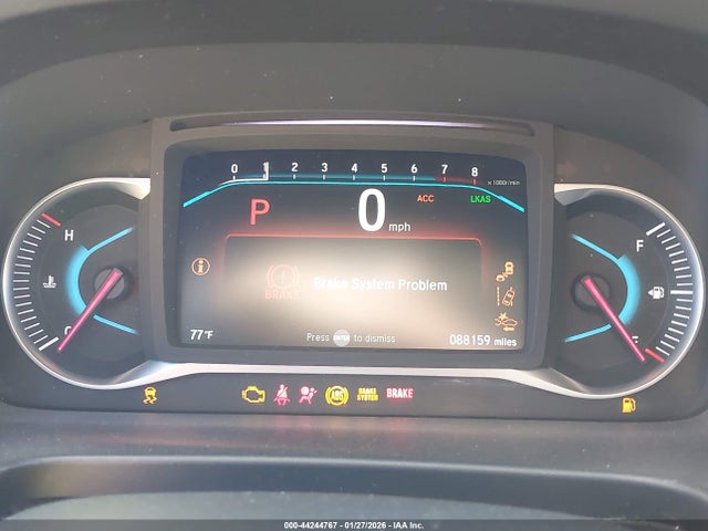 5FNYF5H37LB022404 Honda Pilot 2wd Ex