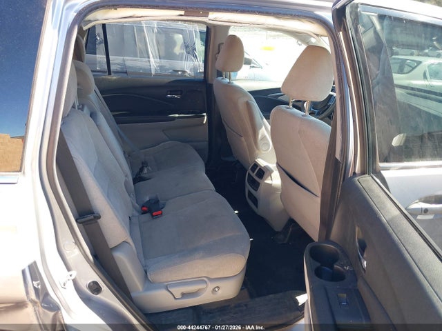 5FNYF5H37LB022404 Honda Pilot 2wd Ex