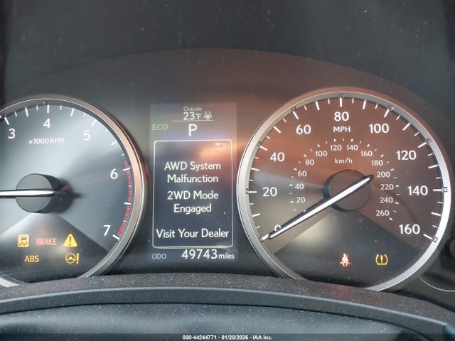 JTJBARBZ1F2018829 Lexus NX 200T