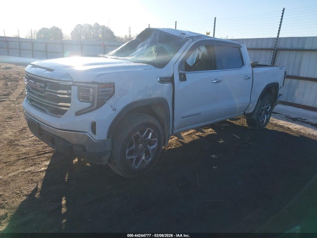 44244777 :رقم المزاد ، 3GTUUDED8SG123696 vin ، 2025 Gmc Sierra 1500 4wd  Short Box Slt مزاد بيع