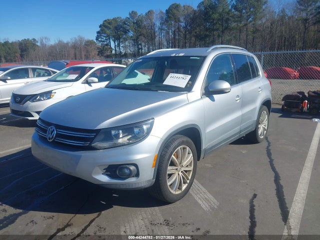 2013 VOLKSWAGEN TIGUAN WVGAV3AX9DW580009 Photo 1