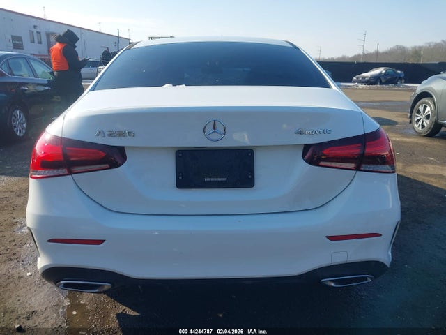 Продажа на аукционе авто 2020 Mercedes-benz A 220 4matic, vin: W1K3G4FB0LJ237021, номер лота: 44244787