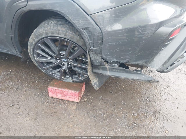 2022 Subaru Wrx Limited მანქანა იყიდება აუქციონზე, vin: JF1VBAL65N9026723, აუქციონის ნომერი: 44244792
