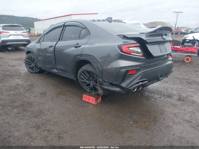 2022 Subaru Wrx Limited მანქანა იყიდება აუქციონზე, vin: JF1VBAL65N9026723, აუქციონის ნომერი: 44244792