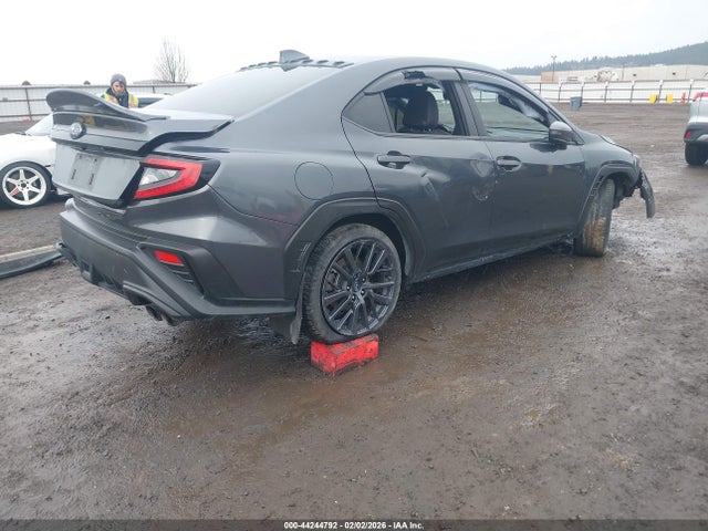 2022 Subaru Wrx Limited მანქანა იყიდება აუქციონზე, vin: JF1VBAL65N9026723, აუქციონის ნომერი: 44244792