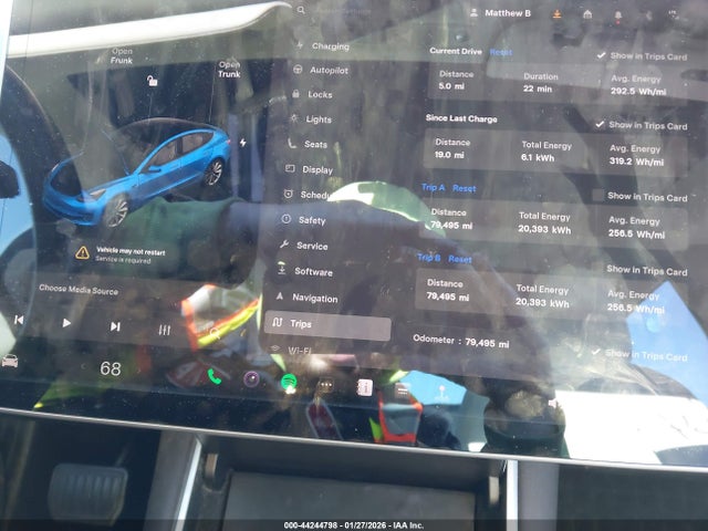 2018 TESLA MODEL 3 5YJ3E1EA6JF155984 Photo 6