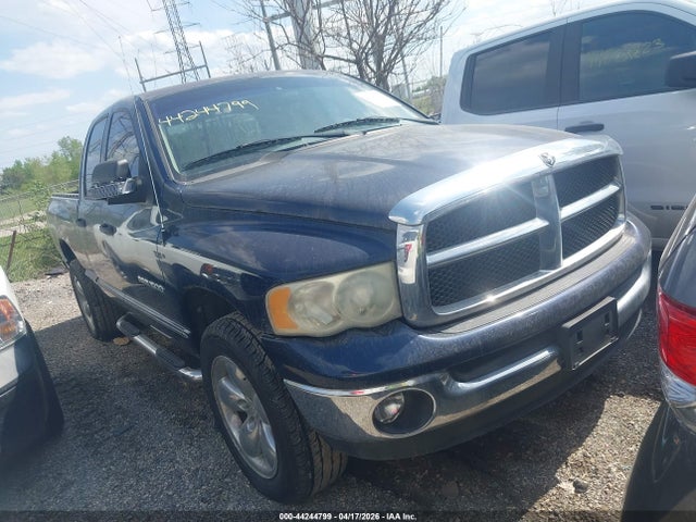 2003 Dodge Ram 1500 Slt/laramie/st მანქანა იყიდება აუქციონზე, vin: 1D7HU18Z23S113303, აუქციონის ნომერი: 44244799