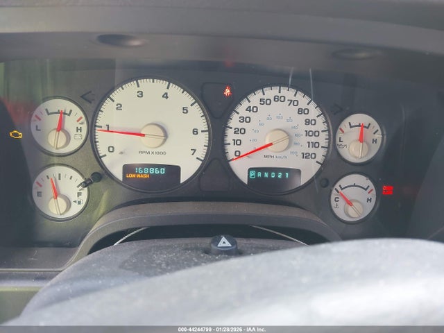 2003 Dodge Ram 1500 Slt/laramie/st მანქანა იყიდება აუქციონზე, vin: 1D7HU18Z23S113303, აუქციონის ნომერი: 44244799