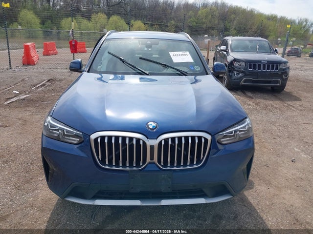 44244804 :رقم المزاد ، 5UX53DP09P9T13630 vin ، 2023 Bmw X3 Xdrive30i مزاد بيع