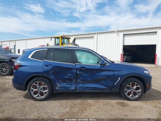 44244804 :رقم المزاد ، 5UX53DP09P9T13630 vin ، 2023 Bmw X3 Xdrive30i مزاد بيع