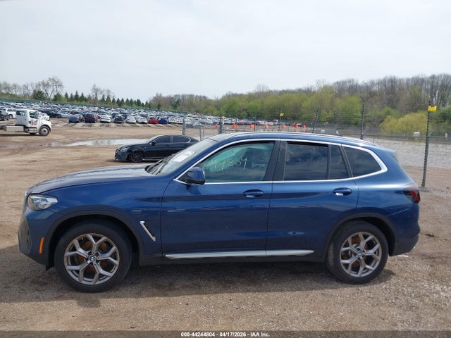 44244804 :رقم المزاد ، 5UX53DP09P9T13630 vin ، 2023 Bmw X3 Xdrive30i مزاد بيع