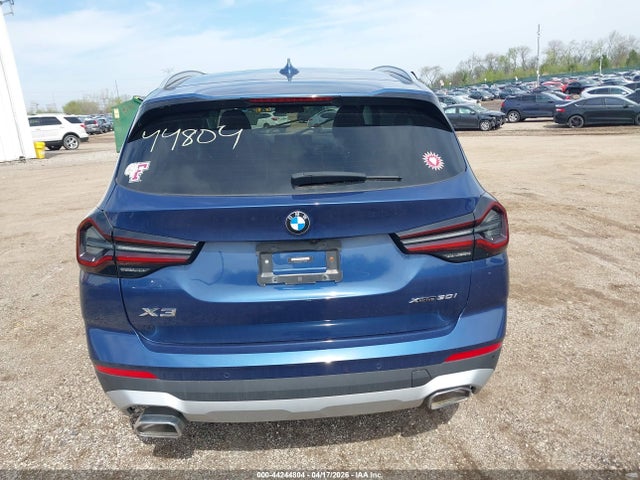 44244804 :رقم المزاد ، 5UX53DP09P9T13630 vin ، 2023 Bmw X3 Xdrive30i مزاد بيع
