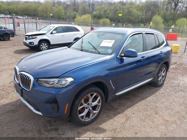 2023 BMW X3 5UX53DP09P9T13630 Photo 1