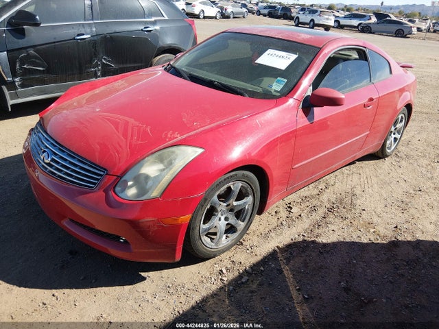 Продажа на аукционе авто 2003 Infiniti G35 Base W/leather, vin: JNKCV54E93M207273, номер лота: 44244825