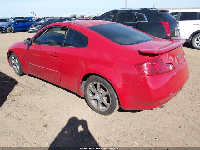 Продажа на аукционе авто 2003 Infiniti G35 Base W/leather, vin: JNKCV54E93M207273, номер лота: 44244825