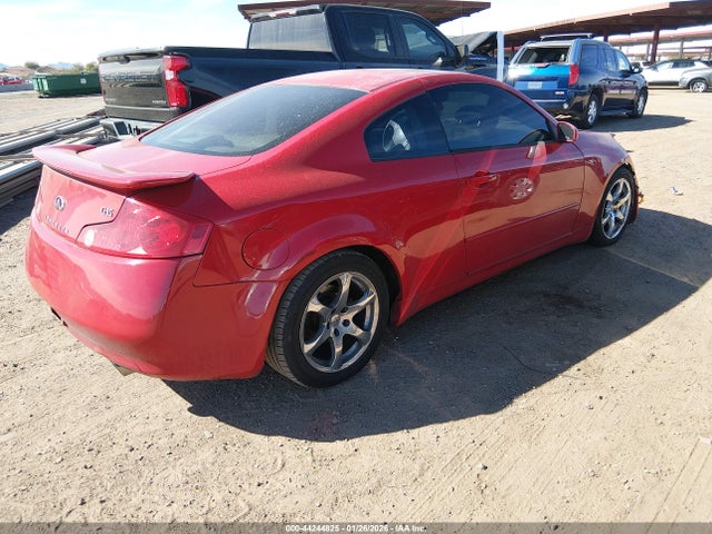 Продажа на аукционе авто 2003 Infiniti G35 Base W/leather, vin: JNKCV54E93M207273, номер лота: 44244825