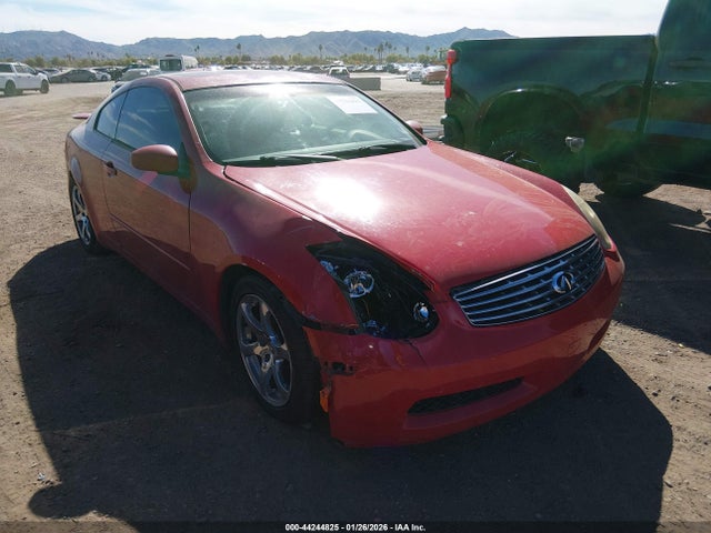 Продажа на аукционе авто 2003 Infiniti G35 Base W/leather, vin: JNKCV54E93M207273, номер лота: 44244825