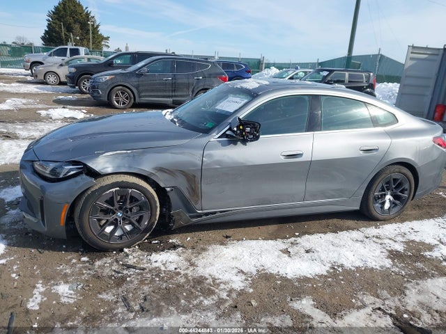 Продажа на аукционе авто 2025 Bmw I4 Gran Coupe Xdrive40, vin: WBY43HD09SFU68261, номер лота: 44244843