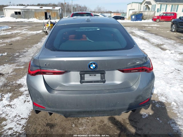 Продажа на аукционе авто 2025 Bmw I4 Gran Coupe Xdrive40, vin: WBY43HD09SFU68261, номер лота: 44244843