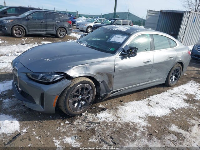 Продажа на аукционе авто 2025 Bmw I4 Gran Coupe Xdrive40, vin: WBY43HD09SFU68261, номер лота: 44244843