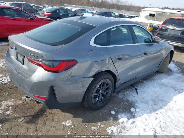Продажа на аукционе авто 2025 Bmw I4 Gran Coupe Xdrive40, vin: WBY43HD09SFU68261, номер лота: 44244843