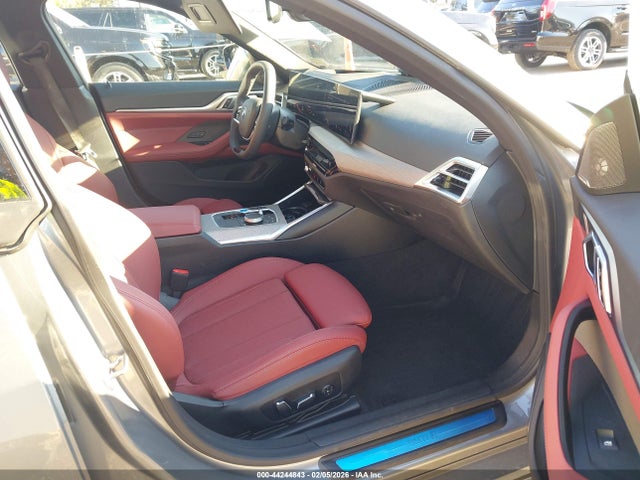 Продажа на аукционе авто 2025 Bmw I4 Gran Coupe Xdrive40, vin: WBY43HD09SFU68261, номер лота: 44244843