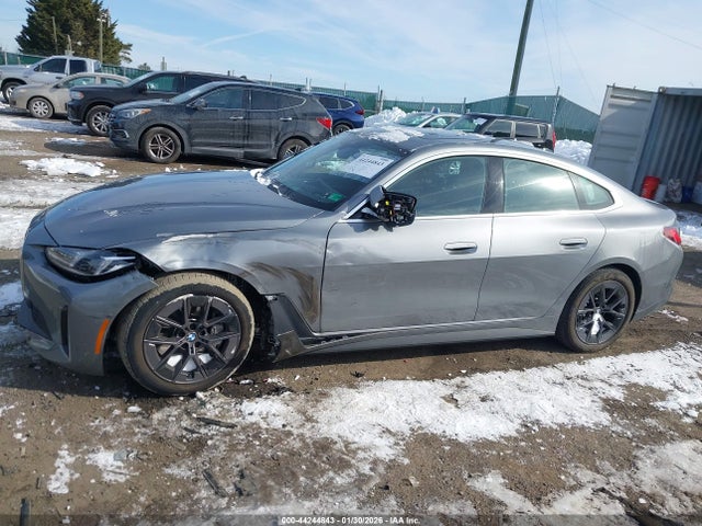 Продажа на аукционе авто 2025 Bmw I4 Gran Coupe Xdrive40, vin: WBY43HD09SFU68261, номер лота: 44244843
