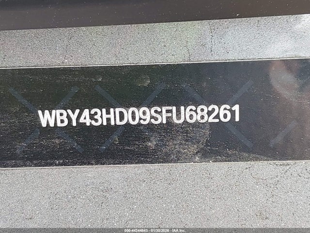 Продажа на аукционе авто 2025 Bmw I4 Gran Coupe Xdrive40, vin: WBY43HD09SFU68261, номер лота: 44244843