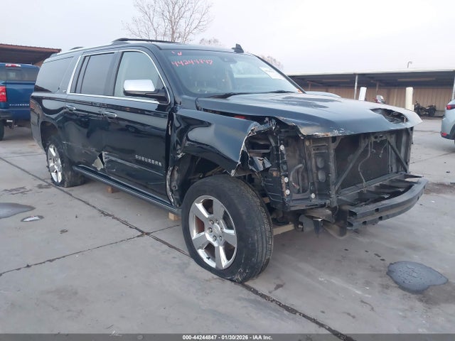 2016 Chevrolet Suburban Ltz მანქანა იყიდება აუქციონზე, vin: 1GNSCJKC0GR148174, აუქციონის ნომერი: 44244847