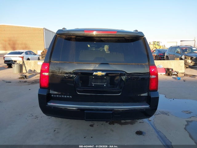 2016 Chevrolet Suburban Ltz მანქანა იყიდება აუქციონზე, vin: 1GNSCJKC0GR148174, აუქციონის ნომერი: 44244847