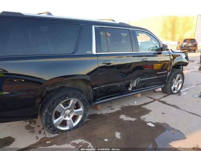 2016 Chevrolet Suburban Ltz მანქანა იყიდება აუქციონზე, vin: 1GNSCJKC0GR148174, აუქციონის ნომერი: 44244847
