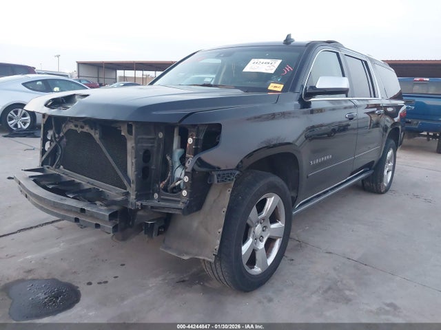 2016 Chevrolet Suburban Ltz მანქანა იყიდება აუქციონზე, vin: 1GNSCJKC0GR148174, აუქციონის ნომერი: 44244847