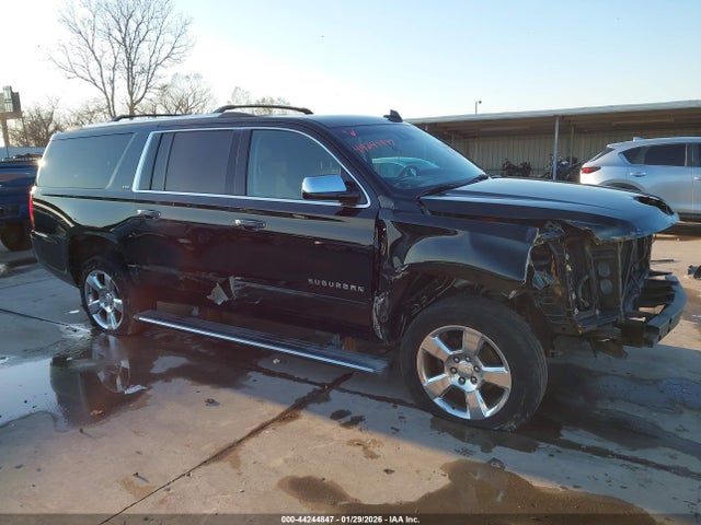 2016 Chevrolet Suburban Ltz მანქანა იყიდება აუქციონზე, vin: 1GNSCJKC0GR148174, აუქციონის ნომერი: 44244847