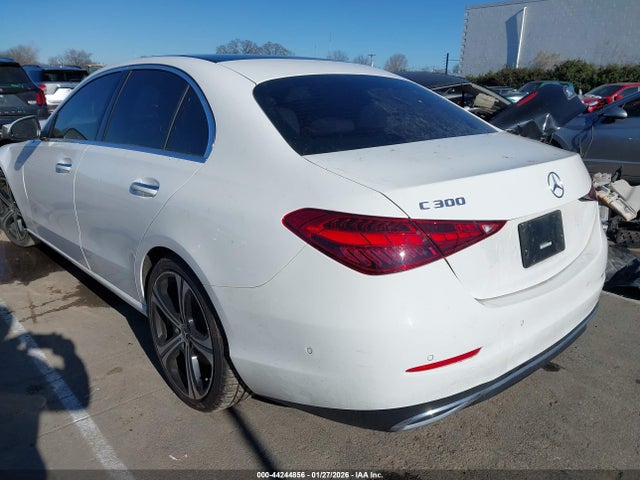 Продажа на аукционе авто 2023 Mercedes-benz C 300 Sedan, vin: W1KAF4GBXPR121681, номер лота: 44244856