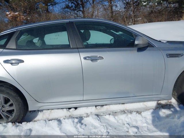 44244880 :رقم المزاد ، 5XXGT4L34KG348579 vin ، 2019 Kia Optima Lx مزاد بيع