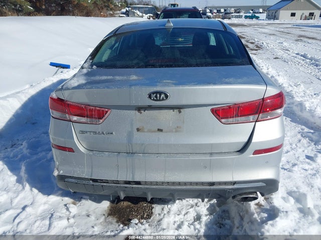 44244880 :رقم المزاد ، 5XXGT4L34KG348579 vin ، 2019 Kia Optima Lx مزاد بيع