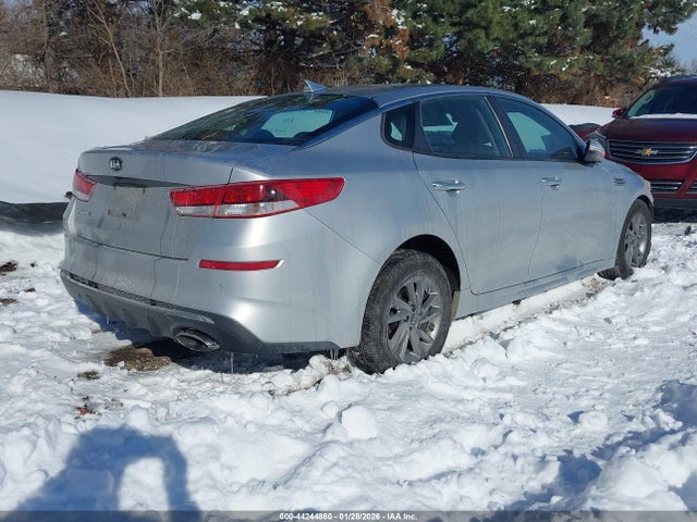 44244880 :رقم المزاد ، 5XXGT4L34KG348579 vin ، 2019 Kia Optima Lx مزاد بيع