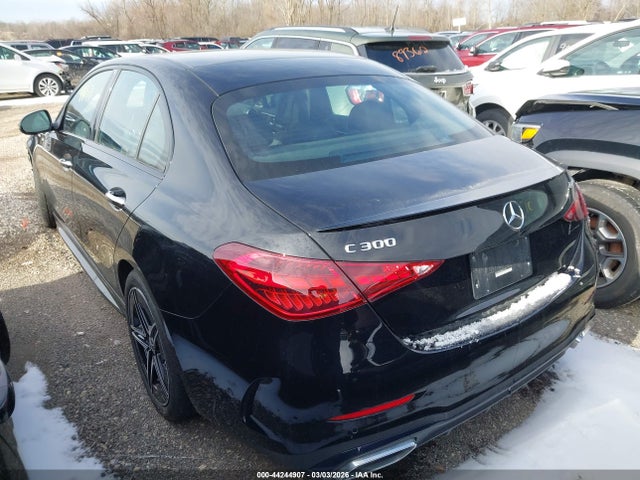 Продажа на аукционе авто 2024 Mercedes-benz C 300, vin: W1KAF4HB4RR221552, номер лота: 44244907