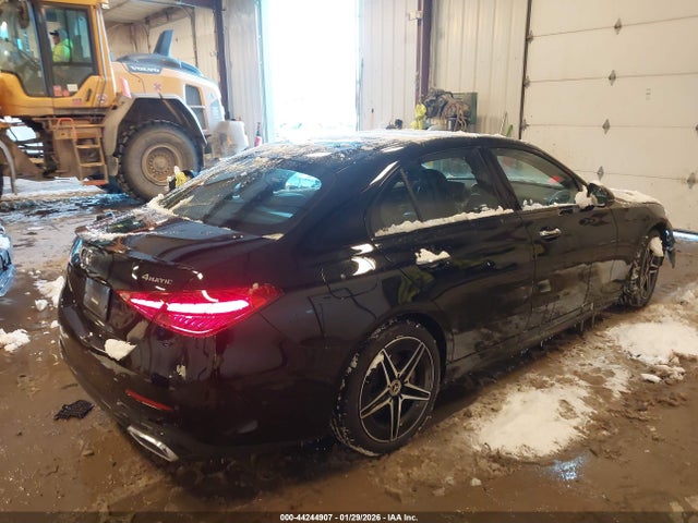 Продажа на аукционе авто 2024 Mercedes-benz C 300, vin: W1KAF4HB4RR221552, номер лота: 44244907