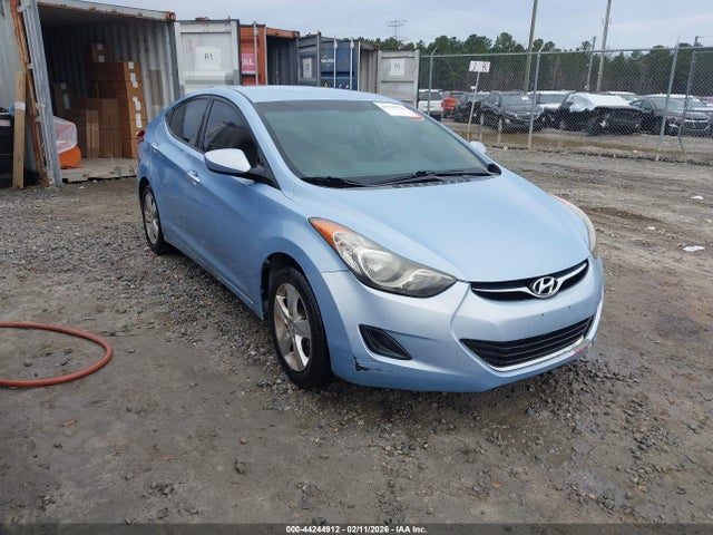 2013 HYUNDAI ELANTRA KMHDH4AE0DU718931