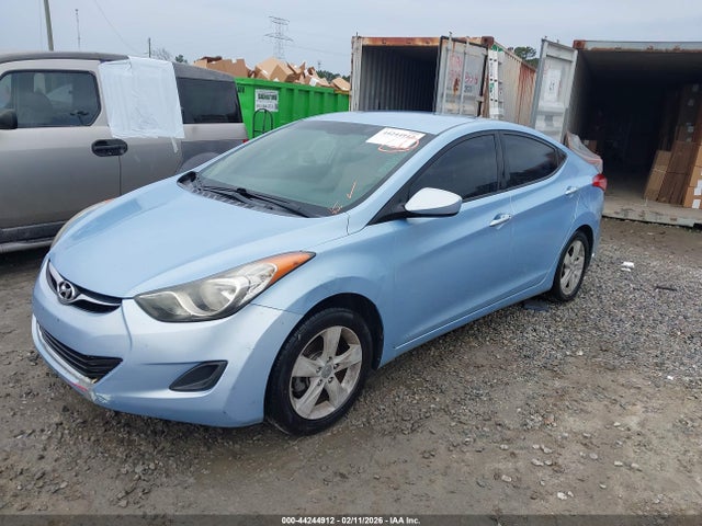 2013 HYUNDAI ELANTRA KMHDH4AE0DU718931 Photo 1