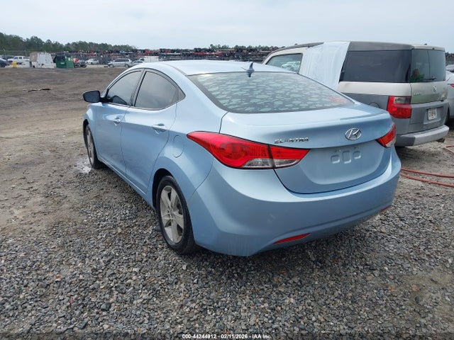 2013 HYUNDAI ELANTRA KMHDH4AE0DU718931 Photo 2